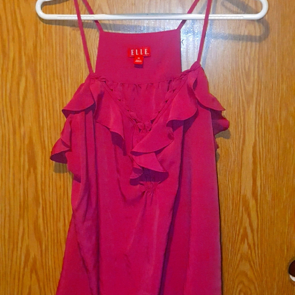 Silk cami/ tank lot 1x